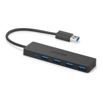 Produktbild för Anker Ultra Slim - hubb - 4 portar