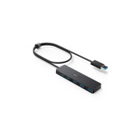 Produktbild för Anker Ultra Slim - hubb - 4 portar