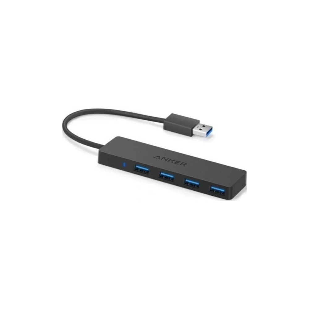 Produktbild för Anker Ultra Slim - hubb - 4 portar