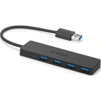 Produktbild för Anker Ultra Slim - hubb - 4 portar