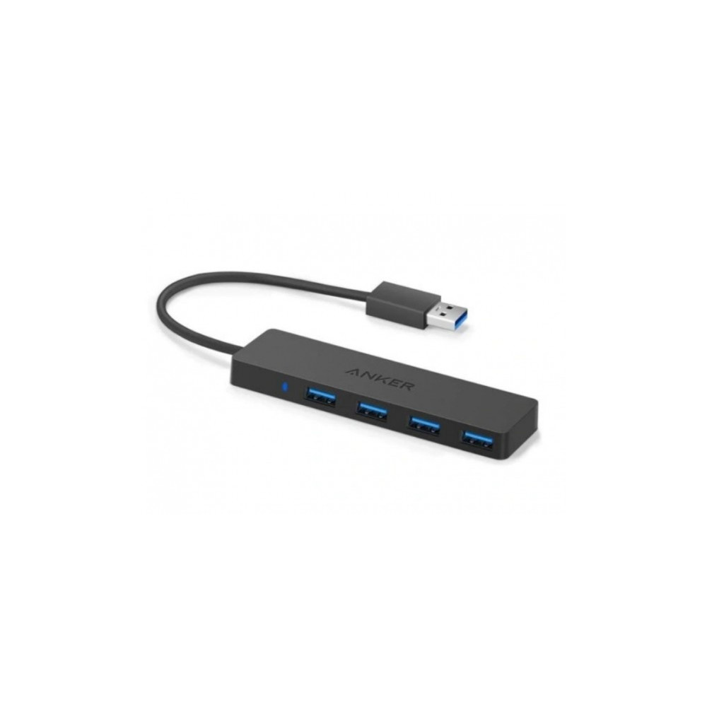 Produktbild för Anker Ultra Slim - hubb - 4 portar