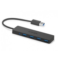 Produktbild för Anker Ultra Slim - hubb - 4 portar