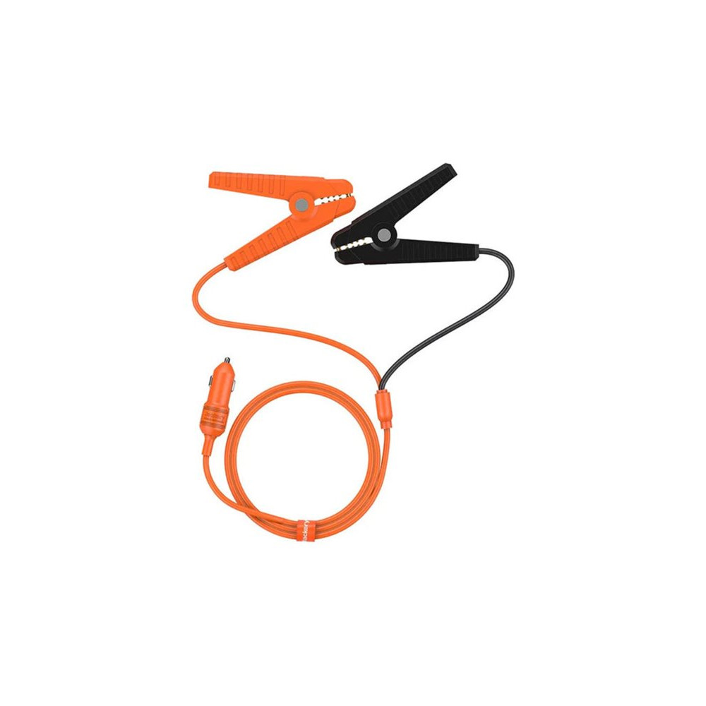 Produktbild för Jackery - batterikabel - automobile cigarette lighter till krokodilklämma - 2.1 m