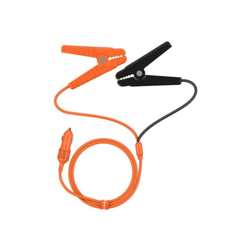 Jackery Jackery - batterikabel - automobile cigarette lighter till krokodilklämma - 2.1 m