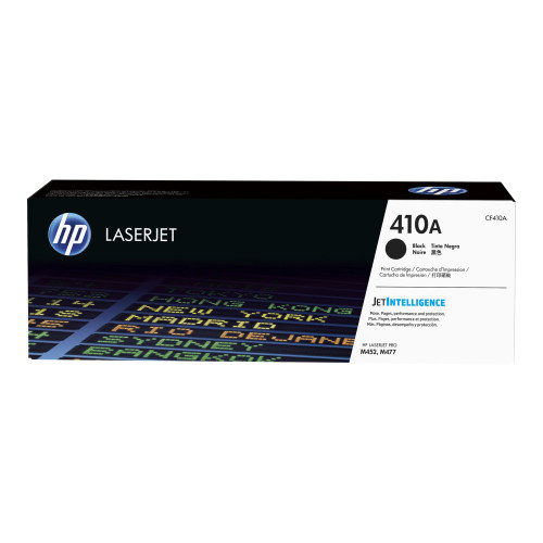 HP HP 410A - svart - original - LaserJet - tonerkassett (CF410A)