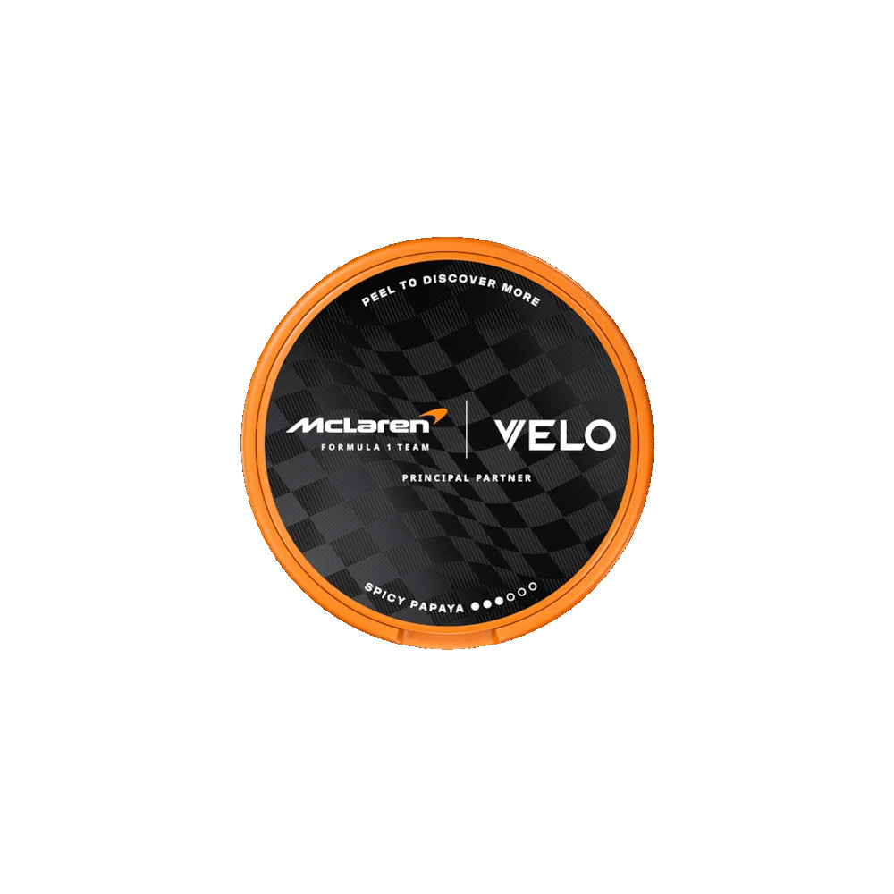 Produktbild för VELO McLaren Spicy Papaya 10-pack