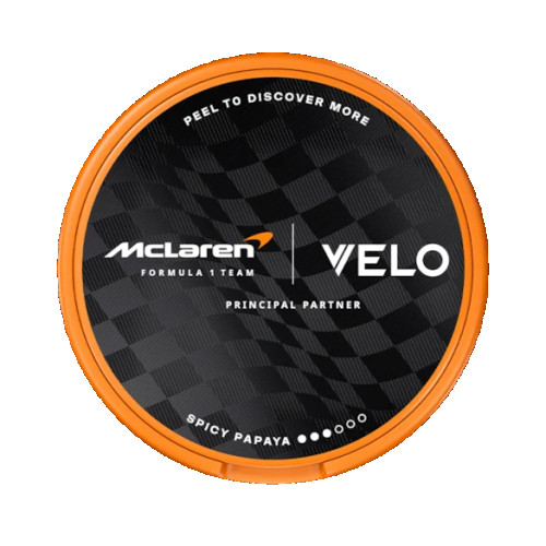 Velo VELO McLaren Spicy Papaya 10-pack
