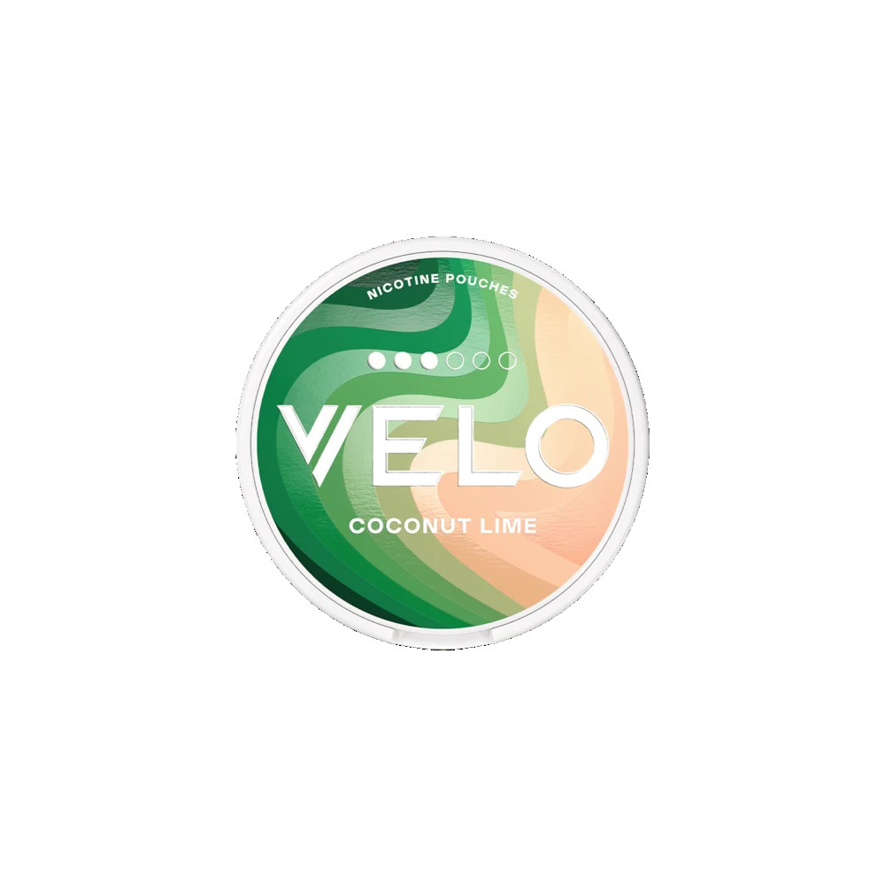 Produktbild för VELO Coconut Lime 10-pack