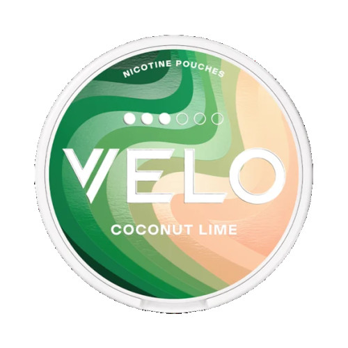 Velo VELO Coconut Lime 10-pack