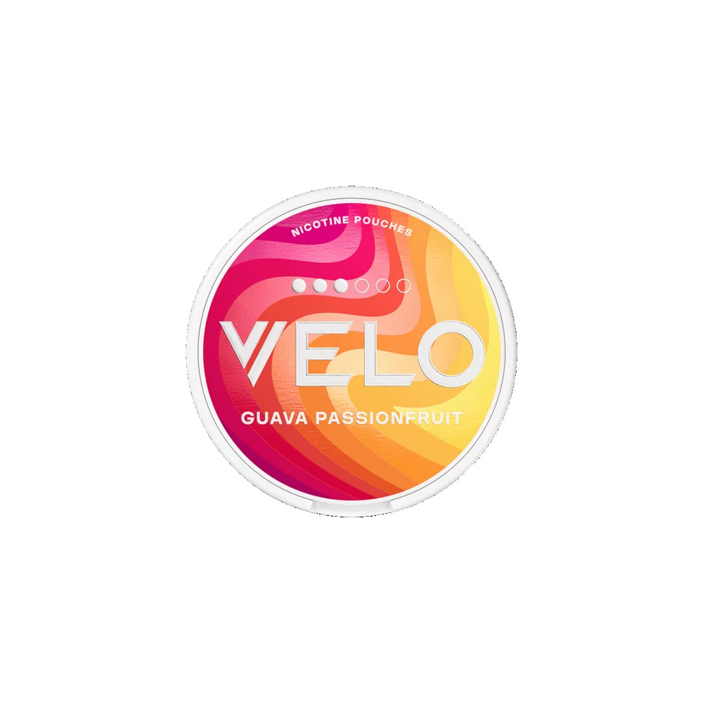 Produktbild för VELO Guava Passionfruit 10-pack