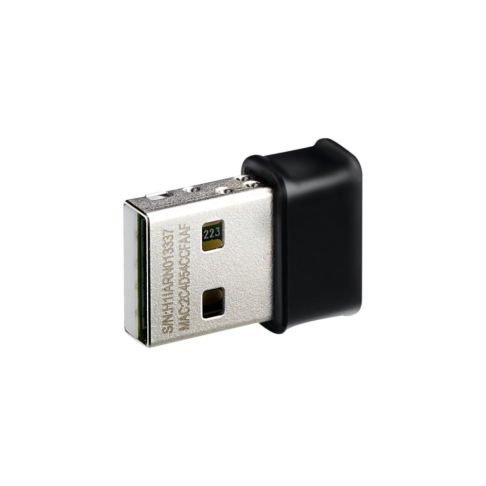 Produktbild för ASUS USB-AC53 Nano - nätverksadapter - USB 2.0