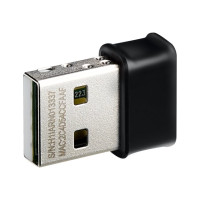 Produktbild för ASUS USB-AC53 Nano - nätverksadapter - USB 2.0