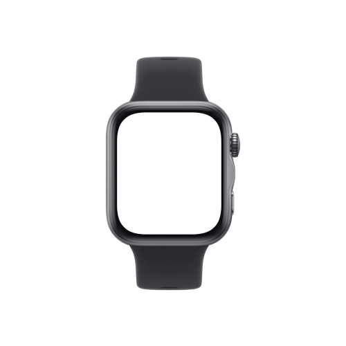 Huawei Huawei Watch Fit 5 - aluminiumlegering - smart klocka med rem - svart - svart