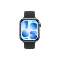 Produktbild för Huawei Watch Fit 5 - aluminiumlegering - smart klocka med rem - svart - svart