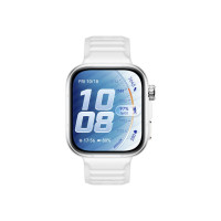Produktbild för Huawei Watch Fit 5 Pro - aluminiumlegering - smart klocka med rem - vit - vit