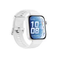 Produktbild för Huawei Watch Fit 5 Pro - aluminiumlegering - smart klocka med rem - vit - vit
