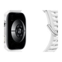 Produktbild för Huawei Watch Fit 5 Pro - aluminiumlegering - smart klocka med rem - vit - vit