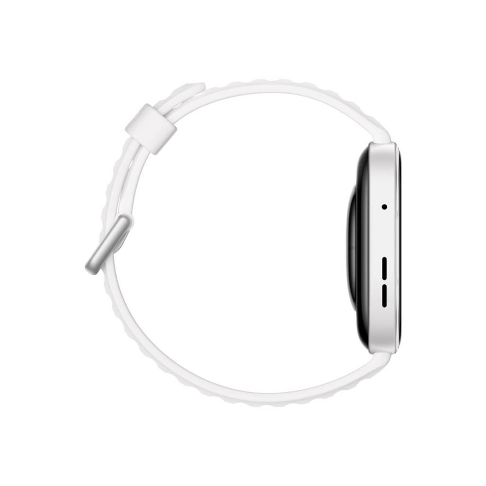 Produktbild för Huawei Watch Fit 5 Pro - aluminiumlegering - smart klocka med rem - vit - vit