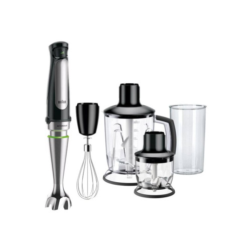 Braun Braun Multiquick 7 MQ 7045X - handmixer - rostfritt stål/svart