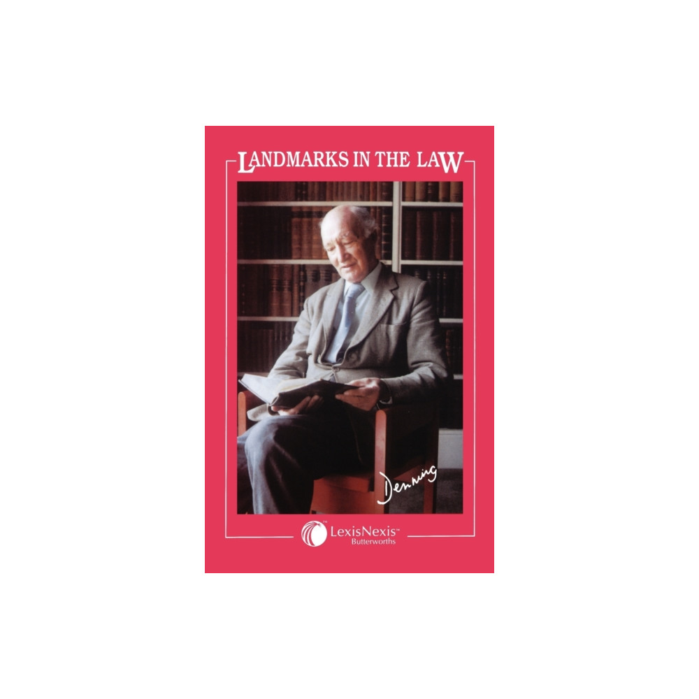 Produktbild för Landmarks in the Law (häftad, eng)