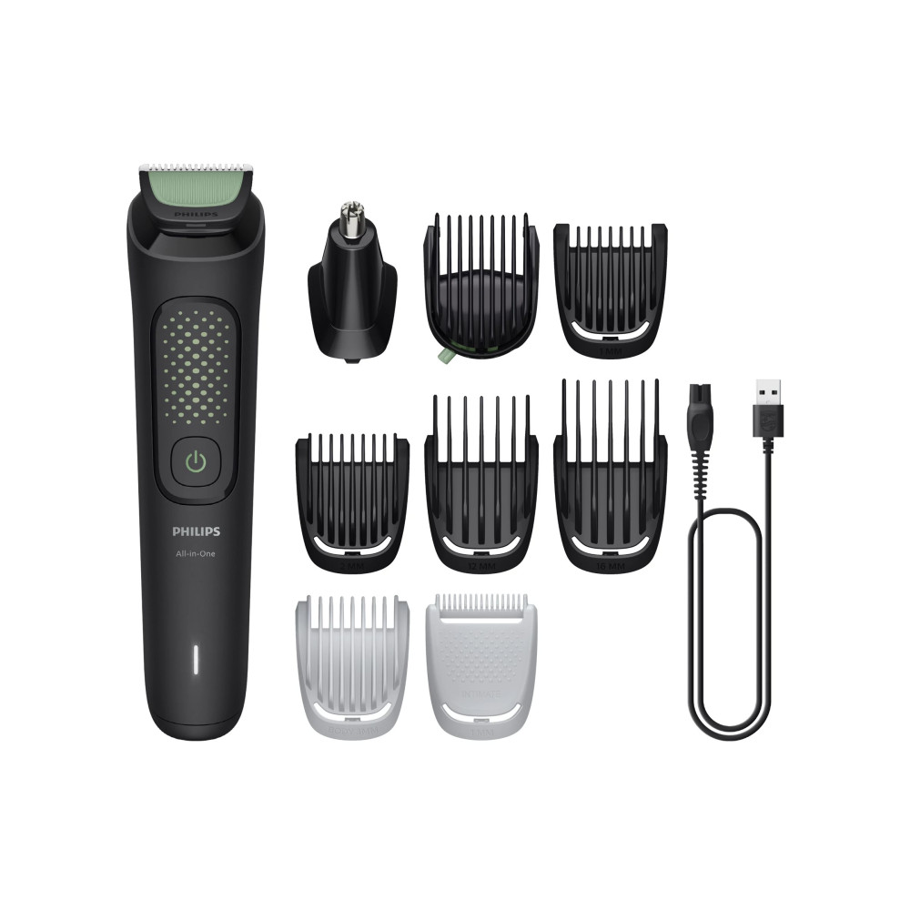 Produktbild för Philips 3000 Series MG3946 All-in-One - trimmer - svart