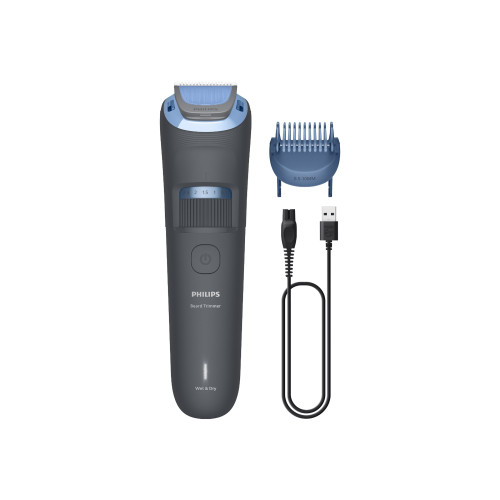 Philips Philips 3000 Series BT3617 - trimmer - mörkgrå