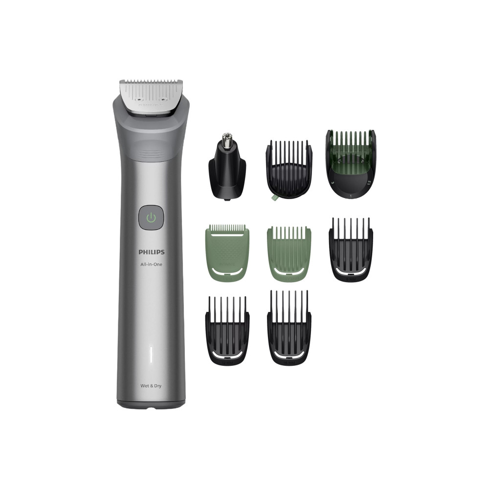 Produktbild för Philips 5000 Series MG5931 All-in-One - trimmer - ljusgrå
