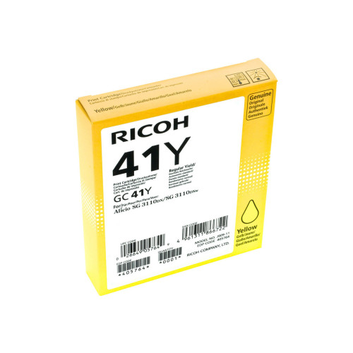 RICOH Ricoh - gul - original - bläckpatron