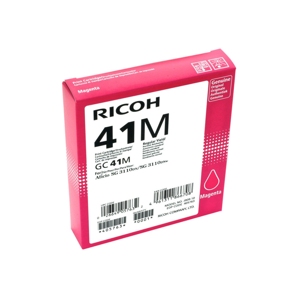 Produktbild för Ricoh - magenta - original - bläckpatron