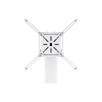 Produktbild för Multibrackets M Projector Mount Short Throw Deluxe monteringssats - för projektor - vit