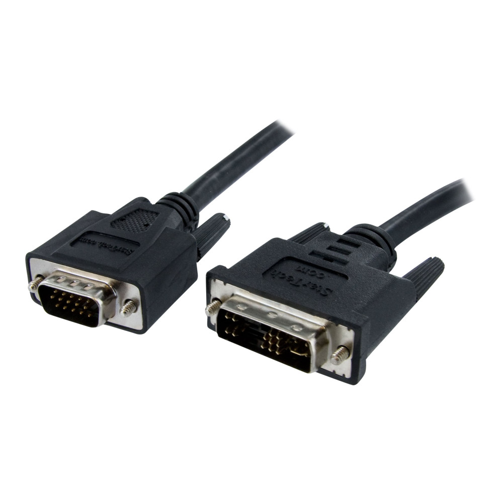 Produktbild för StarTech.com 1m DVI to VGA Display Monitor Cable M/M DVI to VGA (15 Pin) - videokabel - 1 m