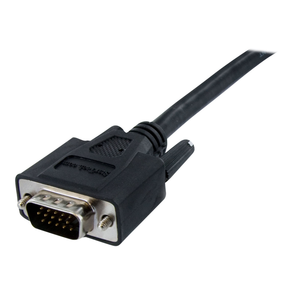 Produktbild för StarTech.com 1m DVI to VGA Display Monitor Cable M/M DVI to VGA (15 Pin) - videokabel - 1 m