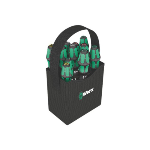 WERA WERK Wera Kraftform 2GO 300 - skruvmejseluppsättning - 11 delar