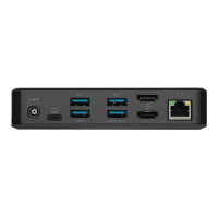 Produktbild för ALOGIC Universal Twin HD Pro Docking Station - dockningsstation - USB-C - HDMI - 1GbE