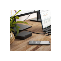 Produktbild för ALOGIC Universal Twin HD Pro Docking Station - dockningsstation - USB-C - HDMI - 1GbE