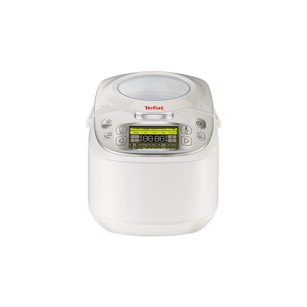 Produktbild för Tefal RK8121 - multicooker - äkta silver