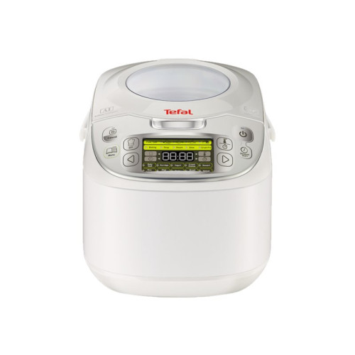 Tefal Tefal RK8121 - multicooker - äkta silver