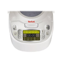 Produktbild för Tefal RK8121 - multicooker - äkta silver