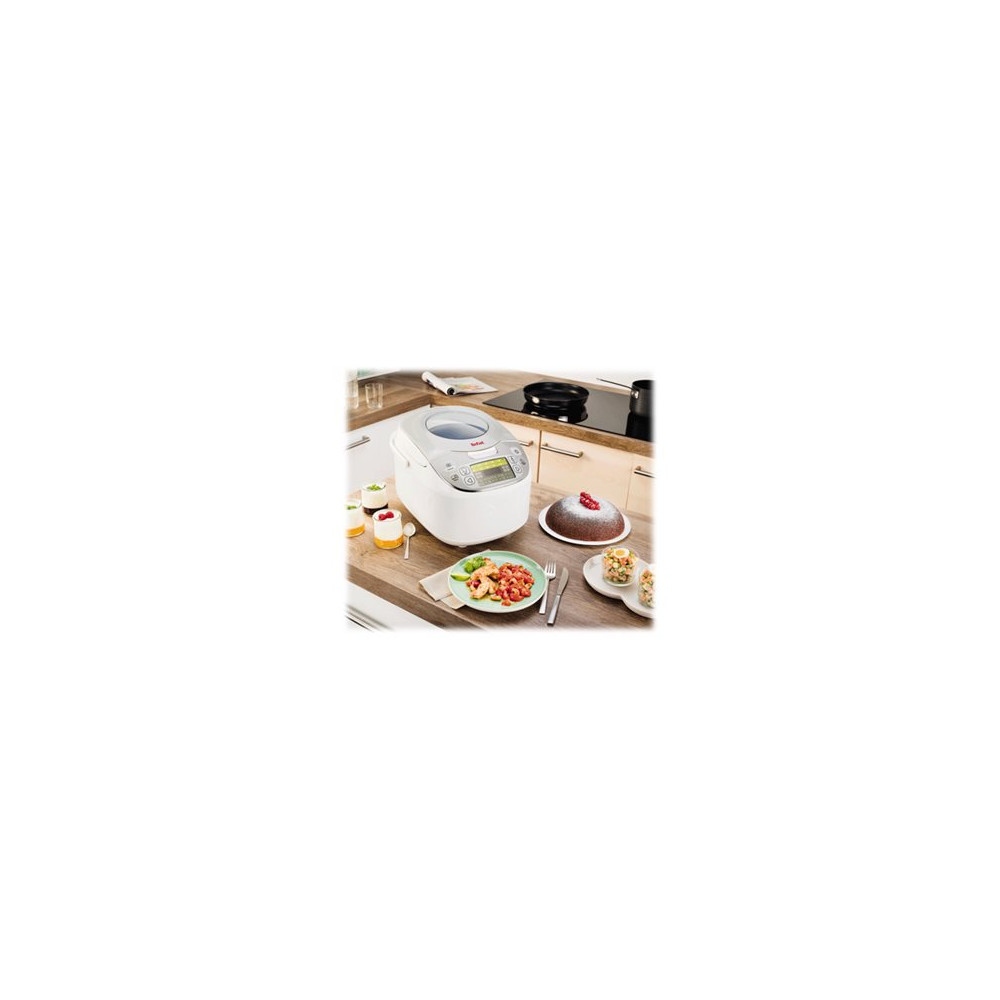 Produktbild för Tefal RK8121 - multicooker - äkta silver