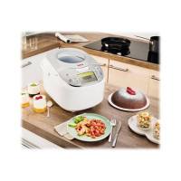 Produktbild för Tefal RK8121 - multicooker - äkta silver