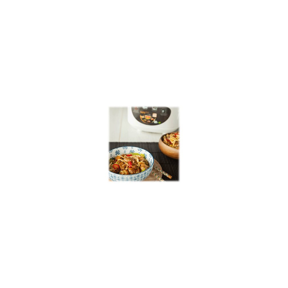 Produktbild för Tefal RK8121 - multicooker - äkta silver
