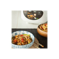 Produktbild för Tefal RK8121 - multicooker - äkta silver