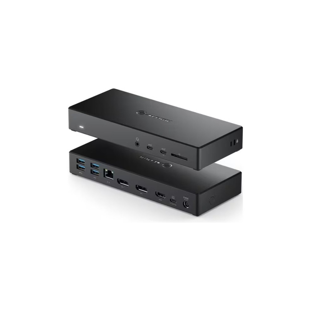 Produktbild för ALOGIC MA3 - dockningsstation - USB-C - HDMI, 2 x DP - 1GbE