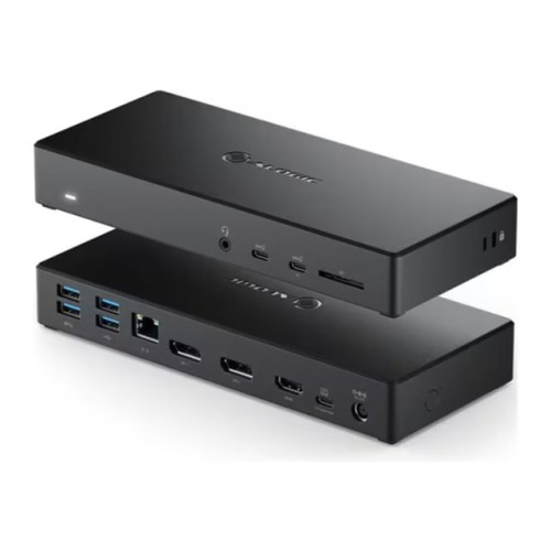 Alogic ALOGIC MA3 - dockningsstation - USB-C - HDMI, 2 x DP - 1GbE
