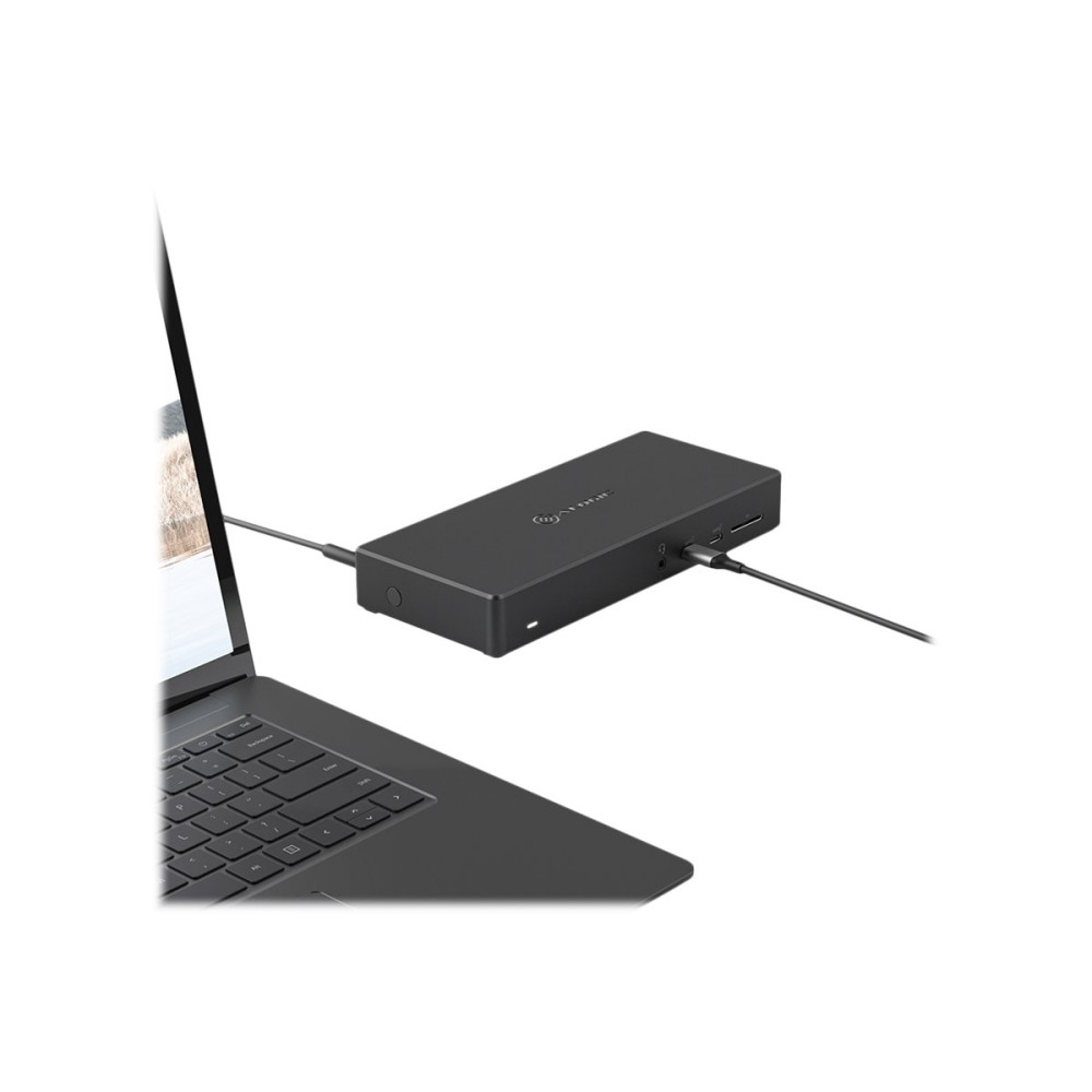 Produktbild för ALOGIC MA3 - dockningsstation - USB-C - HDMI, 2 x DP - 1GbE