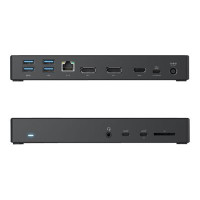 Produktbild för ALOGIC MA3 - dockningsstation - USB-C - HDMI, 2 x DP - 1GbE