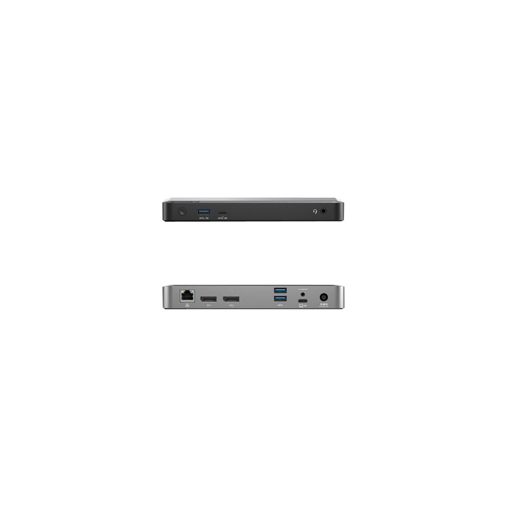 Produktbild för ALOGIC DX2 - dockningsstation - USB-C - 2 x DP - 1GbE