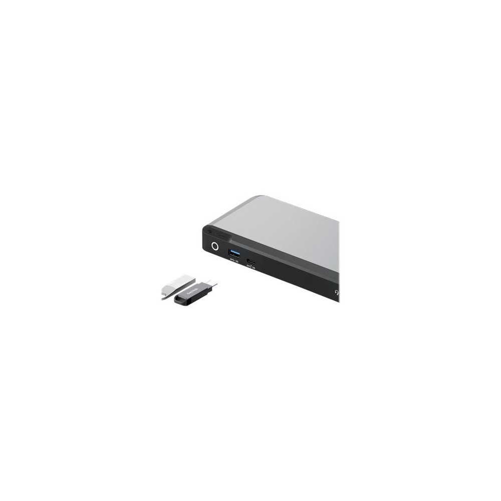 Produktbild för ALOGIC DX2 - dockningsstation - USB-C - 2 x DP - 1GbE