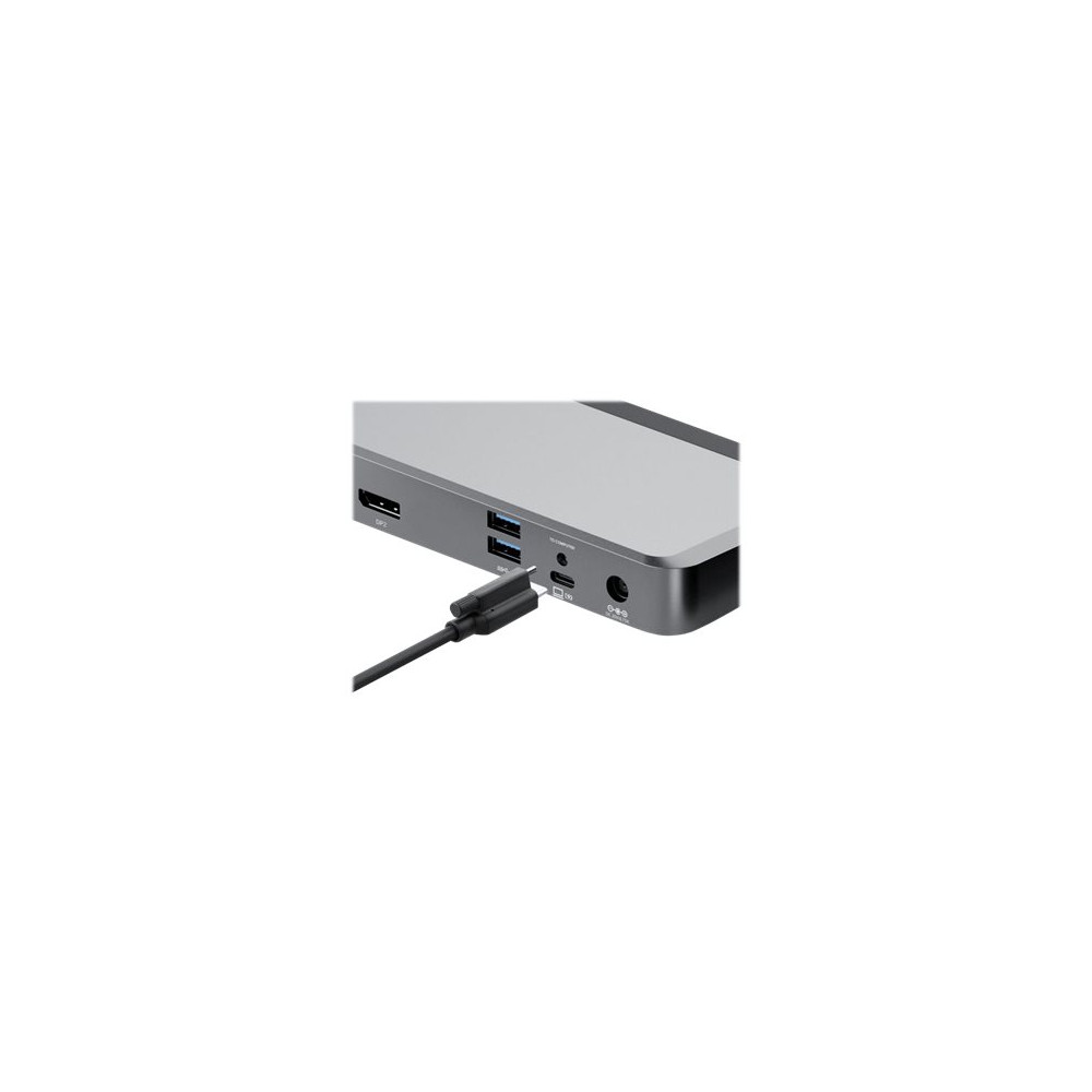 Produktbild för ALOGIC DX2 - dockningsstation - USB-C - 2 x DP - 1GbE