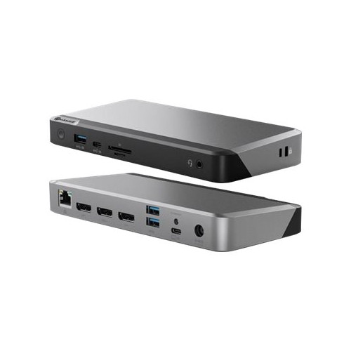 Alogic ALOGIC MX3 TripleDisplay - dockningsstation - USB-C - 3 x DP++ - 1GbE
